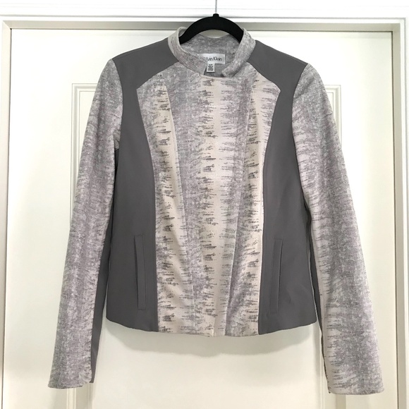 Calvin Klein Jackets & Blazers - Calvin Klein Moto-style Jacket - S